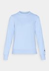 ICONS WITH TONAL LOGO - Sweatshirt - light blue