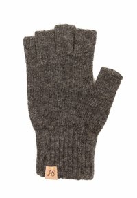 Hand Gewand by Weikert MARIE - HALBFINGER - Fingerless gloves - grau