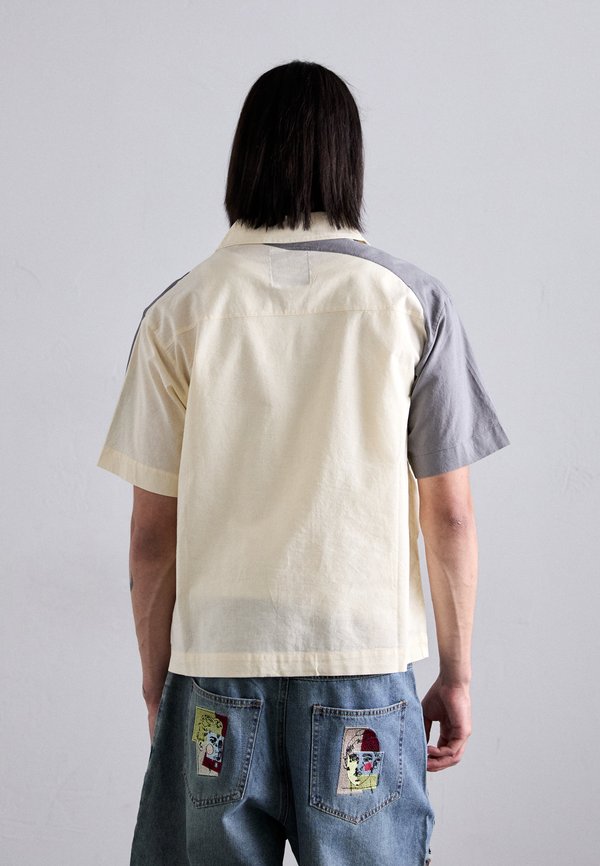 PATCHWORK FACE CAMP  - Shirt4