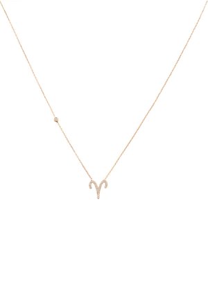ARIES STERNZEICHEN ZODIAC - Pendant - rose gold-coloured