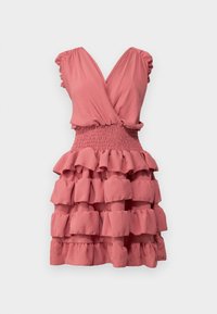 CRUISE SANJILA RUFFLE DRESS - Robe de soirée - rose pink