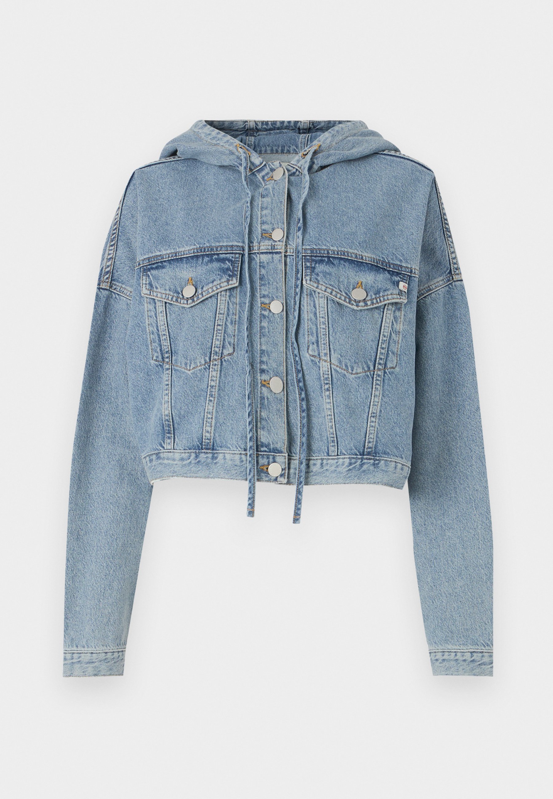 売れ筋商品|||ラグアンドボーン パーカー・スウェットシャツ レディース アウター MIRAMAR DAVINA HOODIE - Zip-up sweatshirt - dark-blue denim Miramar Fleece Davina Hoodie - Topaz | rag & bone
