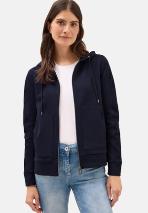 Zip-up sweatshirt - blau
