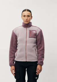 The North Face YUMIORI FULL ZIP - Fliisjakk - purple chalk/midnight mauve