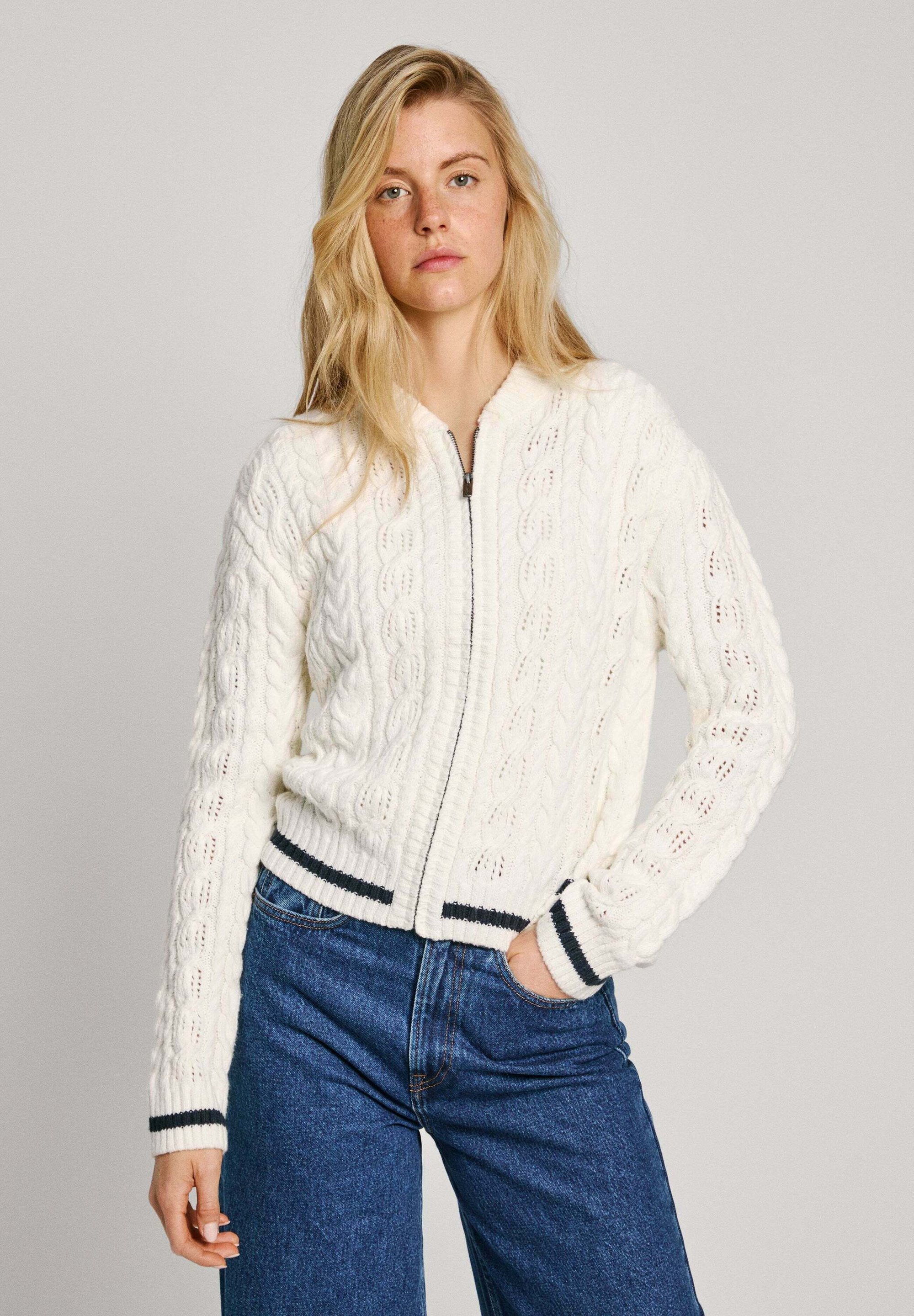 Mikina Pepe Jeans Elsa Dámska, Béžová Farba, S Nášivkou - 7
