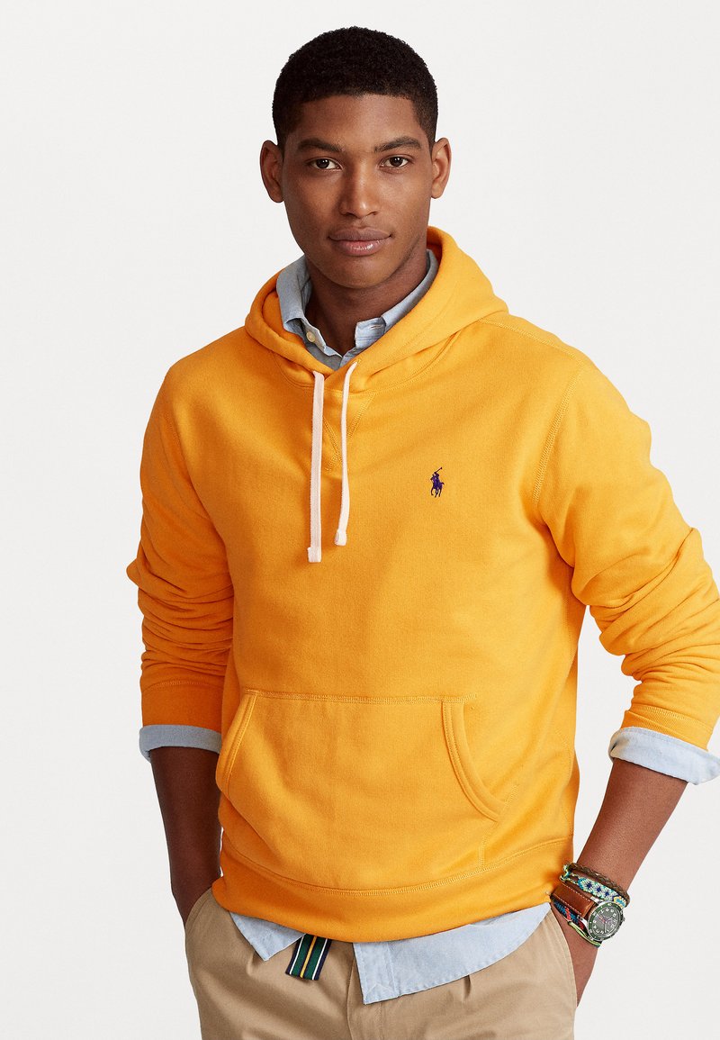 Polo Ralph Lauren - THE RL FLEECE HOODIE - Džemperis ar kapuci - gold bugle, Palielināt