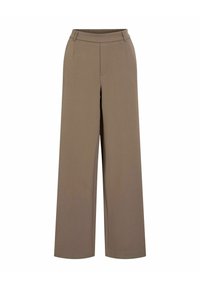 VIVARONE  WIDE NOOS - Stoffhose - brown