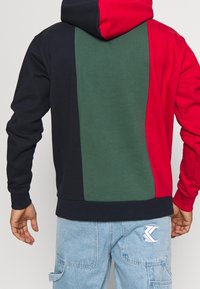 Karl Kani Felpa con cappuccio - blue