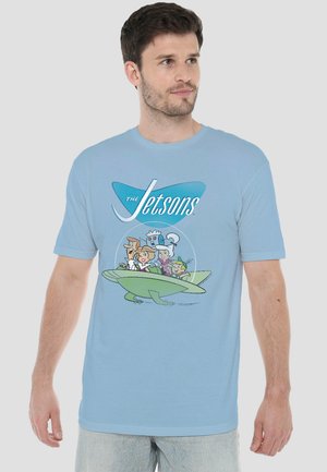 Cotton Soul, THE JETSONS SHIP - Print T-shirt - light blue