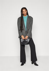 BOSS FALYSSIASI - T-shirt basic - open blue