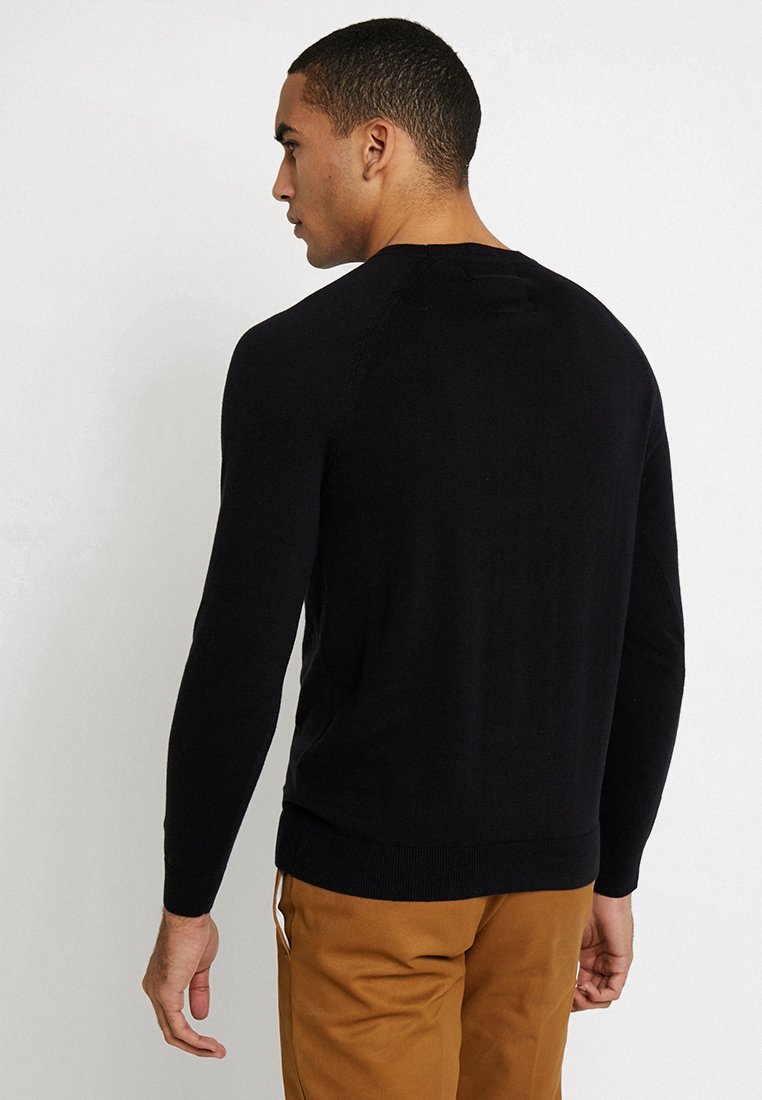 Superdry Trui dark cavern navy Zalando.nl Superdry Trui cannery red grit Zalando.nl