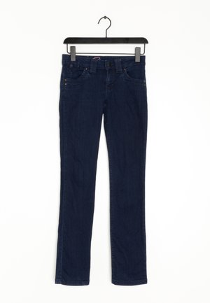 Jeans Straight Leg - blue denim
