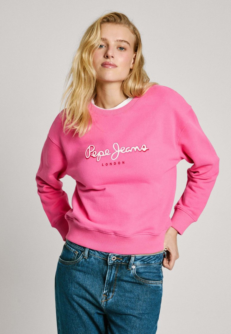 Pepe Jeans MADDY - Sudadera - fuchsia