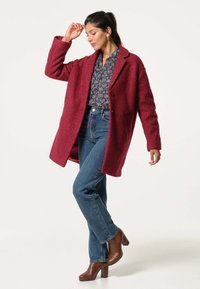 J&JOY GALLOWAY FOREST - Mantel - bordeaux