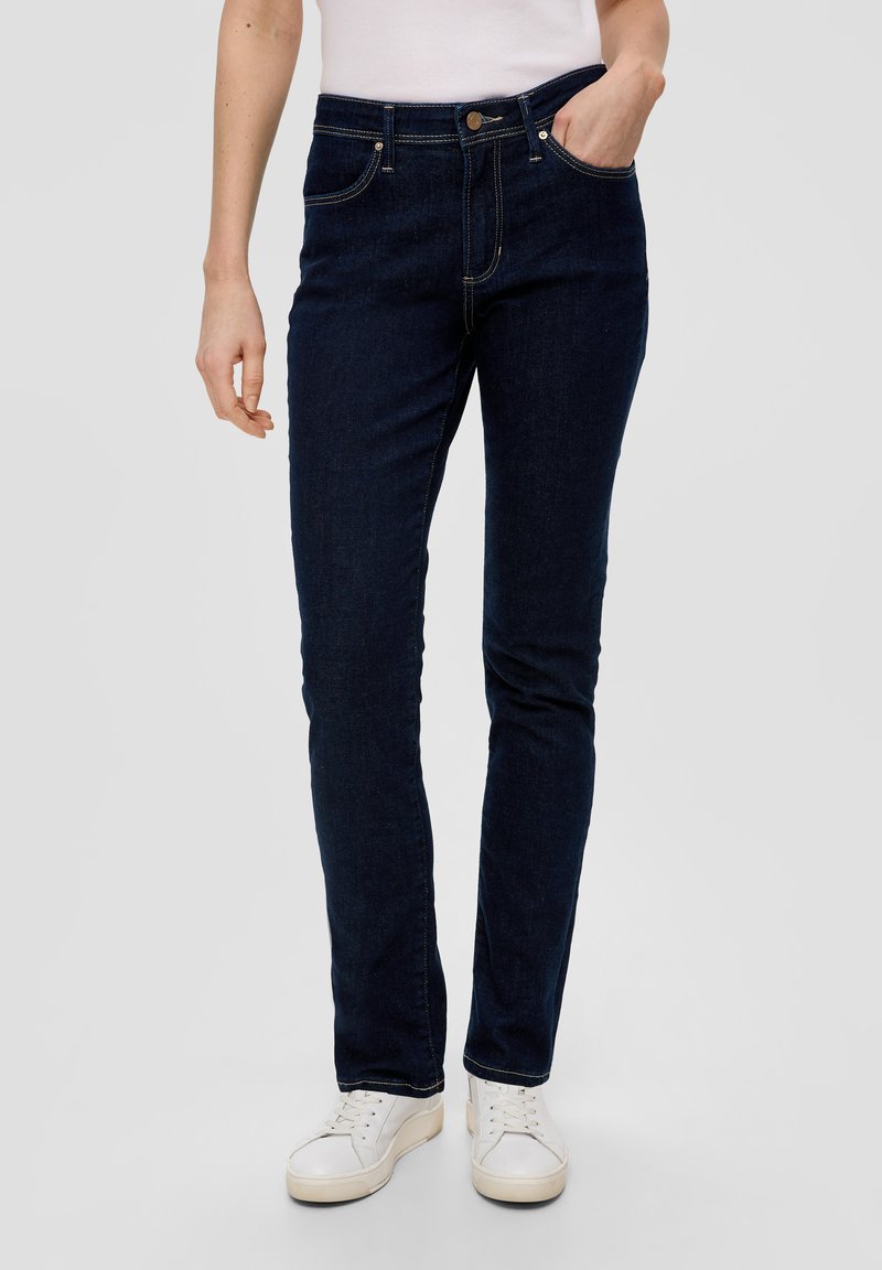 s.Oliver BROEK - Slim fit jeans - blau