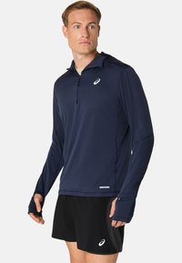 ASICS ROAD WINTER LS  - Sweat à capuche - midnight
