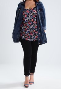 Zizzi Džínová bunda - dark blue