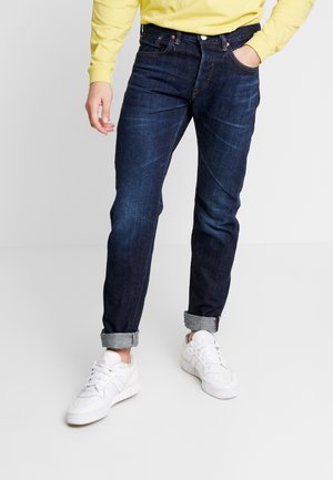 Vaqueros rectos - dark-blue denim