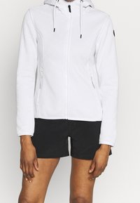 Icepeak Fleecová bunda - off-white