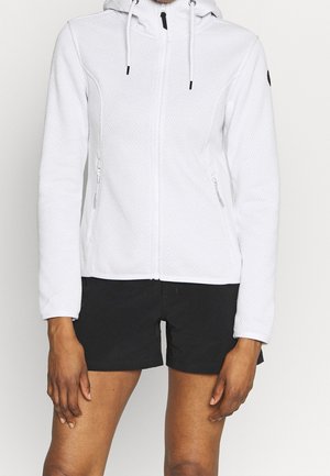 Fleecejacka - off-white