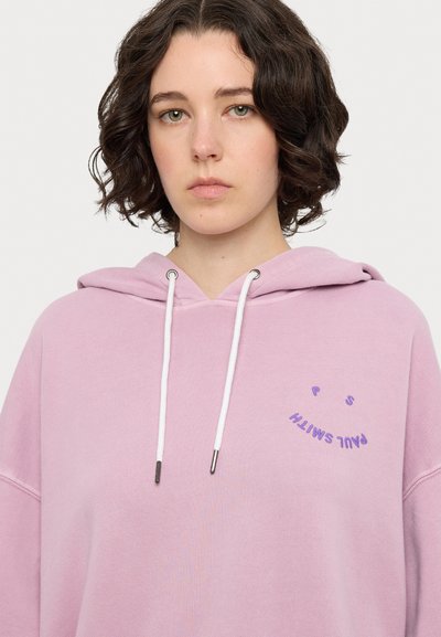 PS Paul Smith WOMENS HOODIE HAPPY - Sweatshirt - soft pink