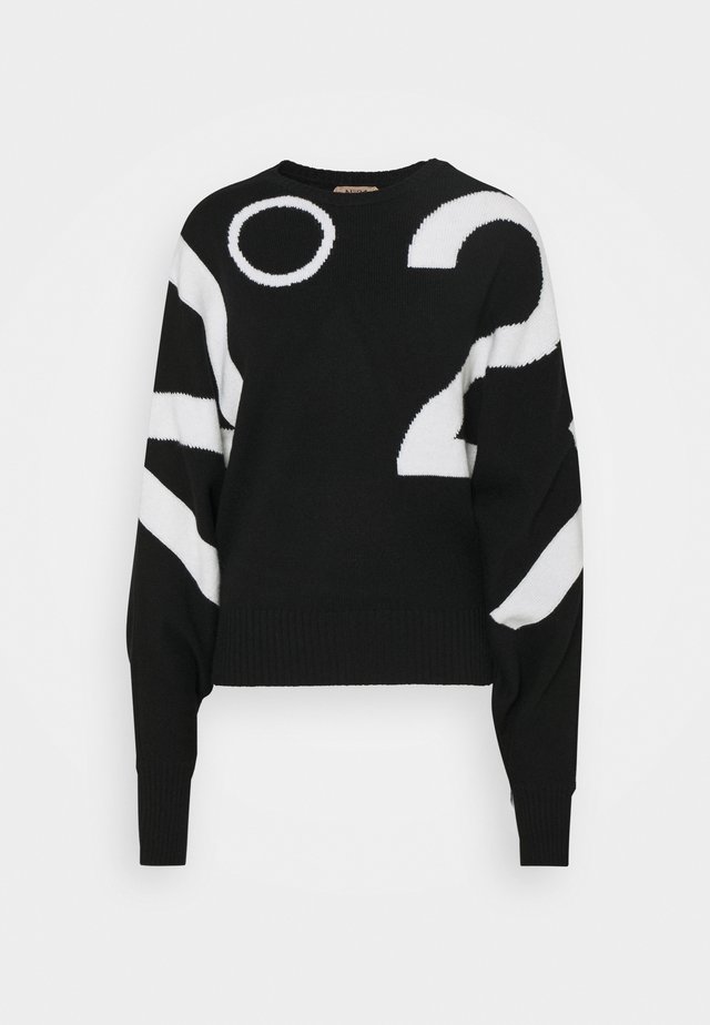 Sweter - black