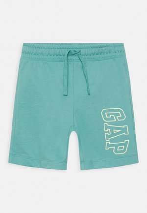 LOGO TODDLER BOY - Teplákové kalhoty - turquoise smoke
