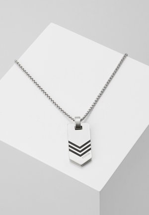 Necklace - silver-coloured