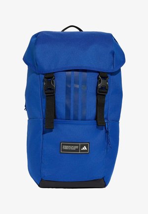 adidas Performance, 3 STRIPES FLAP BACKPACK UNISEX - Ttrekkingrygsække - royal blue black