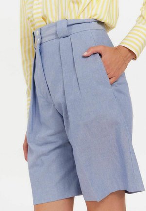 INES DE LA FRESSANGE ODETTE  - Short - p grey blue