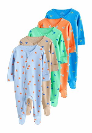 REGULAR FIT - TWO WAY 5 PACK - Sleep suit - bright