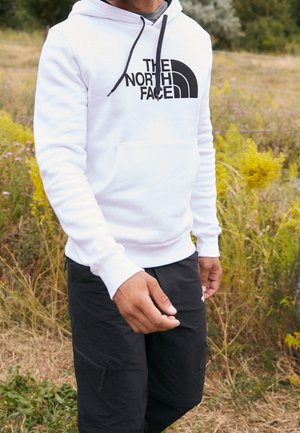 Sweat à capuche - white