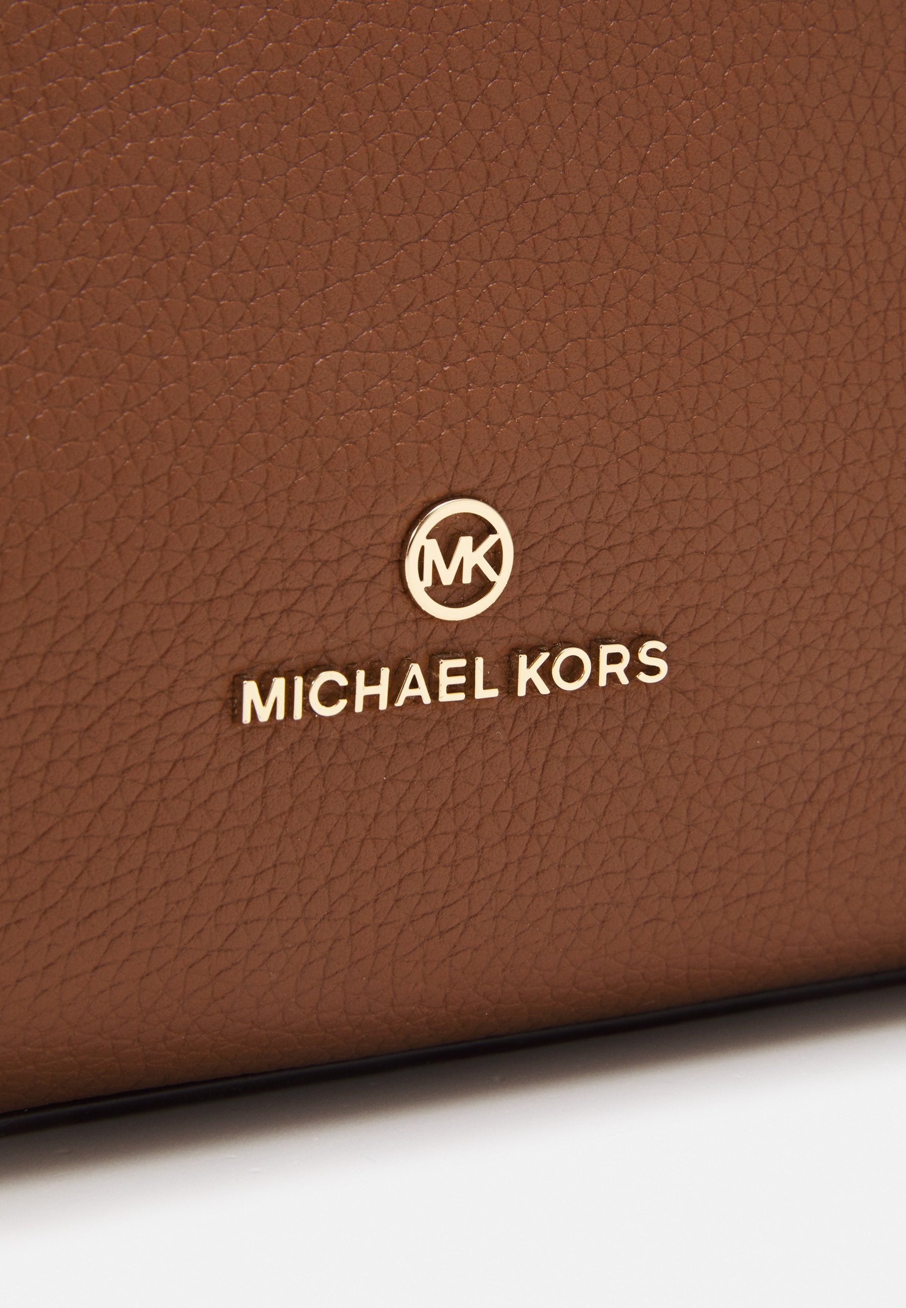 michael kors brown tote handbolsa