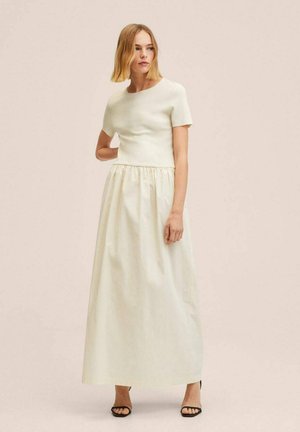 VAINILLA-A - Vestito estivo - bianco sporco