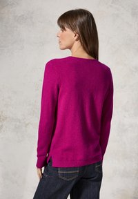 Cecil PULLOVER MIT V-AUSSCHNITT - Maglione - pink