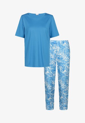 mey, IVANI SET - Nachtwäsche Set - holiday blue