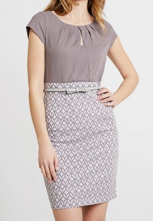 Robe fourreau - grey