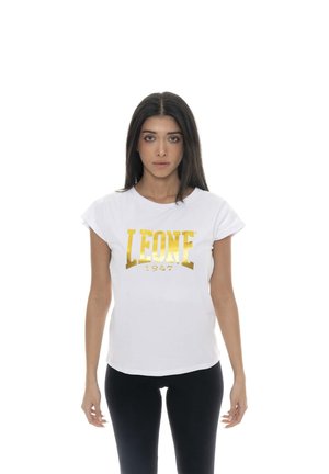 LEONE 1947, T-shirt imprimé - optic white