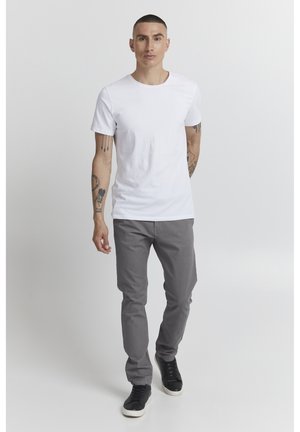 INDICODE JEANS Chino - light grey