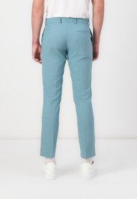 Isaac Dewhirst NOTCH SUIT SLIM - Κοστούμι - sea foam