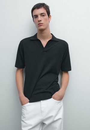 V-NECK  - Polo shirt - dark blue