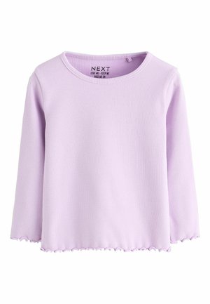 REGULAR FIT - LONG SLEEVE - Langarmshirt - lilac purple