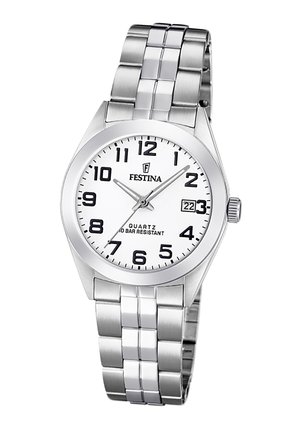 KLASSIK - Montre - silberfarben