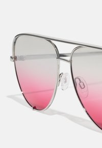 QUAY AUSTRALIA HIGH KEY - Óculos de sol - silver-coloured/pink