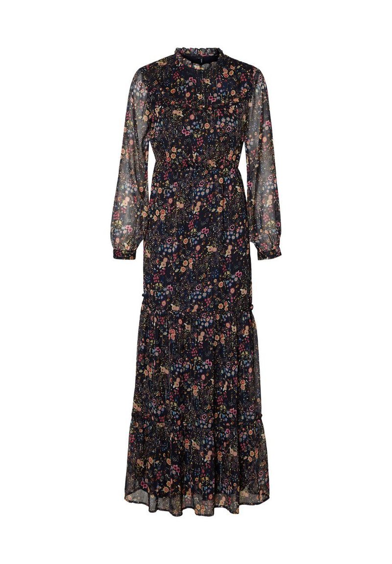 Vero Moda Maxi-jurk donkerblauw