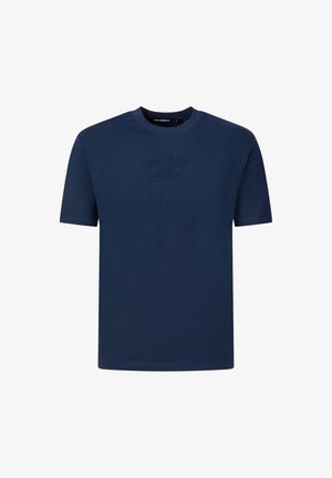 KARL LAGERFELD, - T-shirt z nadrukiem