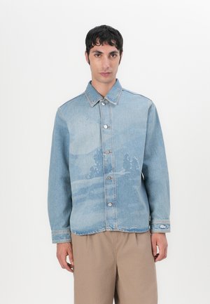 Camicia - washed bleach