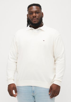 ESSENTIAL V NECK - Strikkegenser - ivory petal