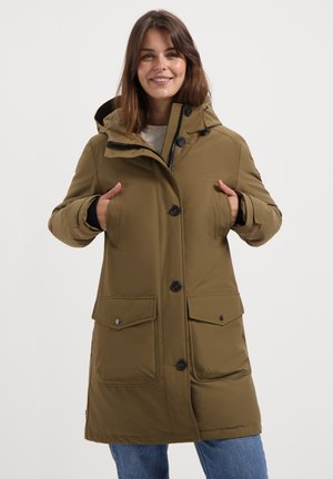 Travelin ESTER - Wintermantel - brown