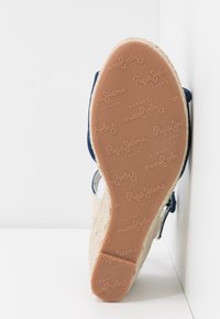 Pepe Jeans Sandaletter - dark-blue denim